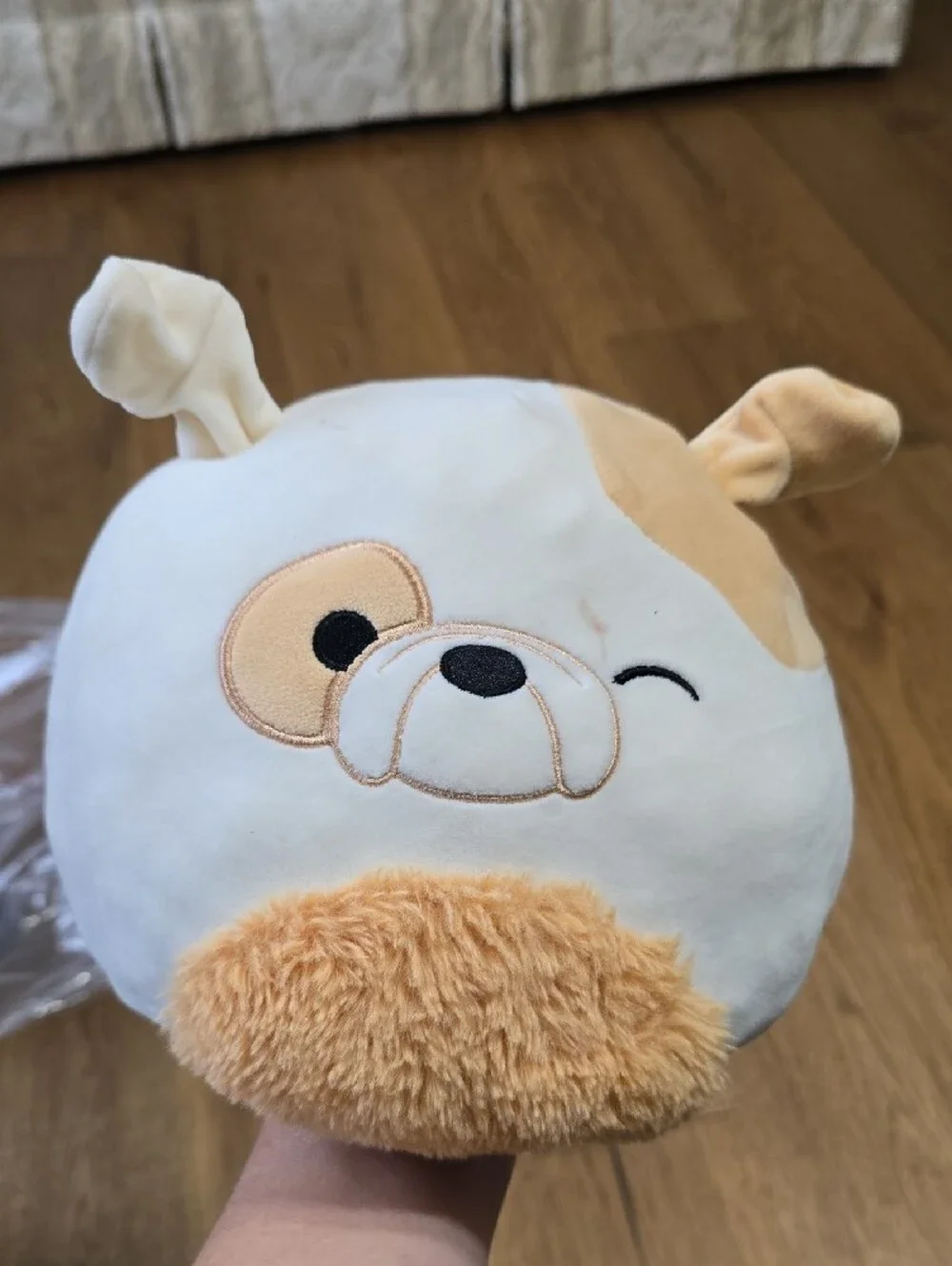 Squishmallows- Flip A Mallow Cat/dog Plush 8 Inch
